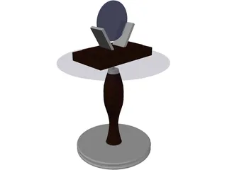 Trophy 3D Model preview