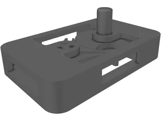 Geneva Timing Mechanism 3D Model preview