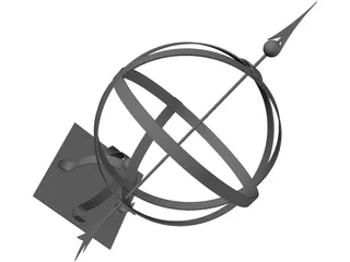 Sundial 3D Model preview