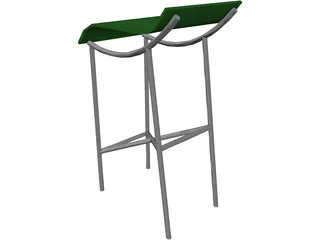 Chair 3D Model preview