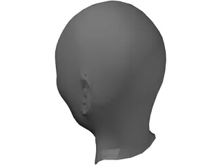 Devil Head 3D Model preview