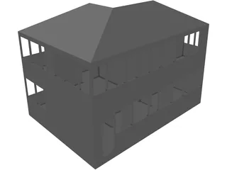 House 3D Model preview