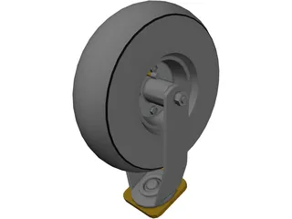 Wheel 3D Model preview