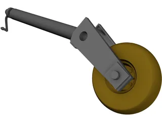 Swirlwheel 3D Model preview