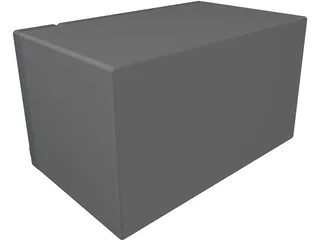 Microwave Oven 3D Model preview