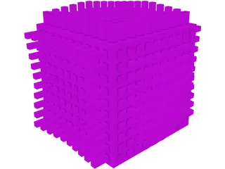Cubiks 3D Model preview