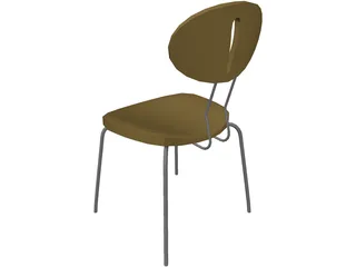 Chair 3D Model preview