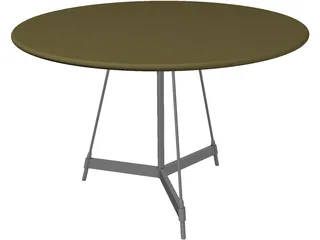 Table 3D Model preview