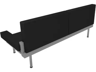 Sofa 3D Model preview