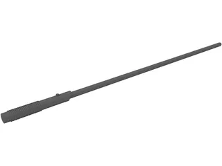 LightSaber 3D Model preview