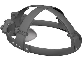 Night Vision Goggles 3D Model preview