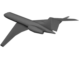 Bombardier Global Express XRS 3D Model preview