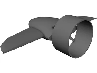 Aquila UAV 3D Model preview