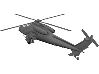 Augusta Mangusta 3D Model preview