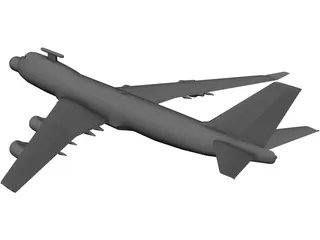 Airborne Laser 3D Model preview