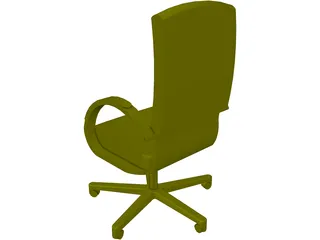 Allsteel Chair 12 3D Model preview