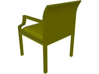 Allsteel Chair 13 3D Model preview
