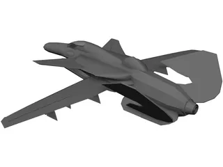 F-26 Stalma 3D Model preview