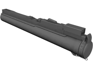 M72 LAW 3D Model preview