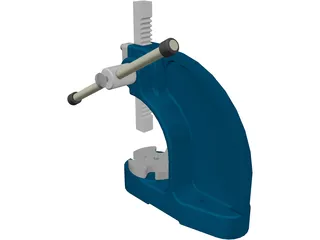 Arbor Press 3D Model preview
