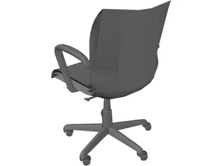 Chair 3D Model preview