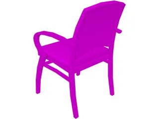 Chair 3D Model preview