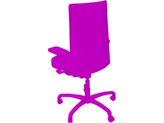 Chair 3D Model preview