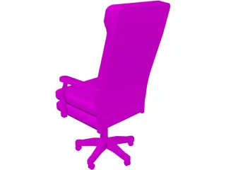 Chair 3D Model preview