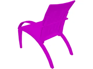 Chair 3D Model preview