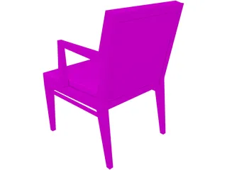 Chair 3D Model preview