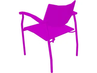 Chair 3D Model preview