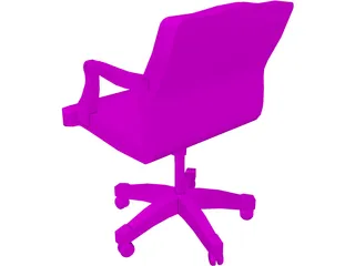 Chair 3D Model preview