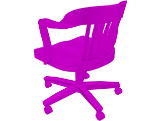 Chair 3D Model preview