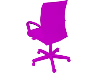 Chair 3D Model preview
