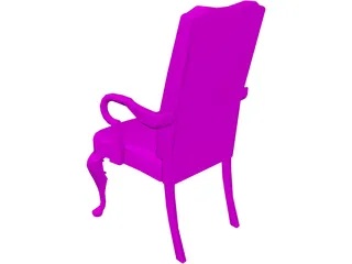 Chair 3D Model preview