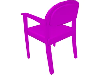 Chair 3D Model preview