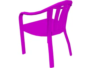 Chair 3D Model preview