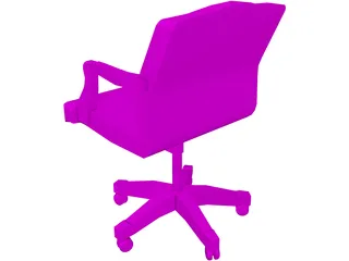 Chair 3D Model preview