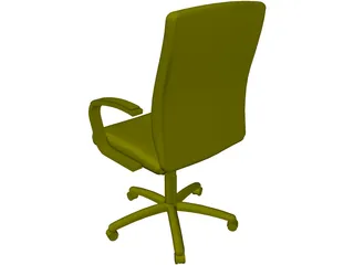 Chair 3D Model preview