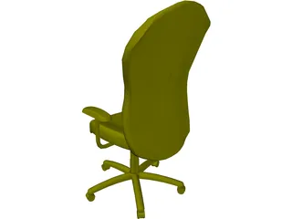 Chair 3D Model preview