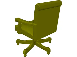 Chair 3D Model preview