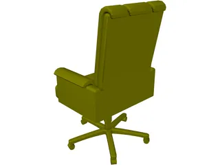 Chair 3D Model preview