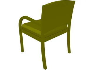 Chair 3D Model preview