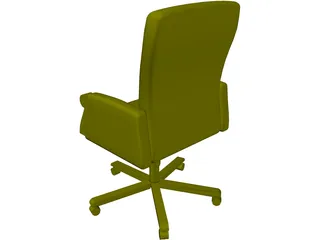 Chair 3D Model preview