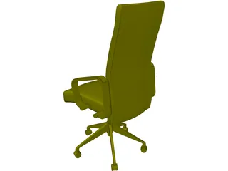 Chair 3D Model preview