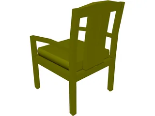 Chair 3D Model preview