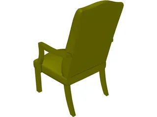 Chair 3D Model preview