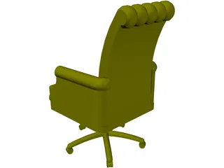 Chair 3D Model preview