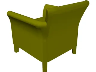 Chair 3D Model preview