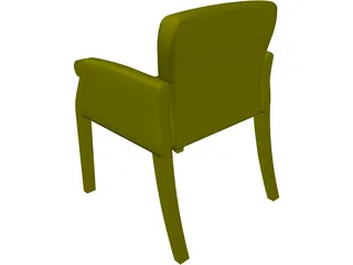 Chair 3D Model preview